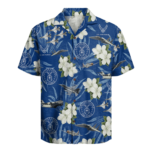 US AIR FORCE 250th Years Of Service Hawaiian Shirt