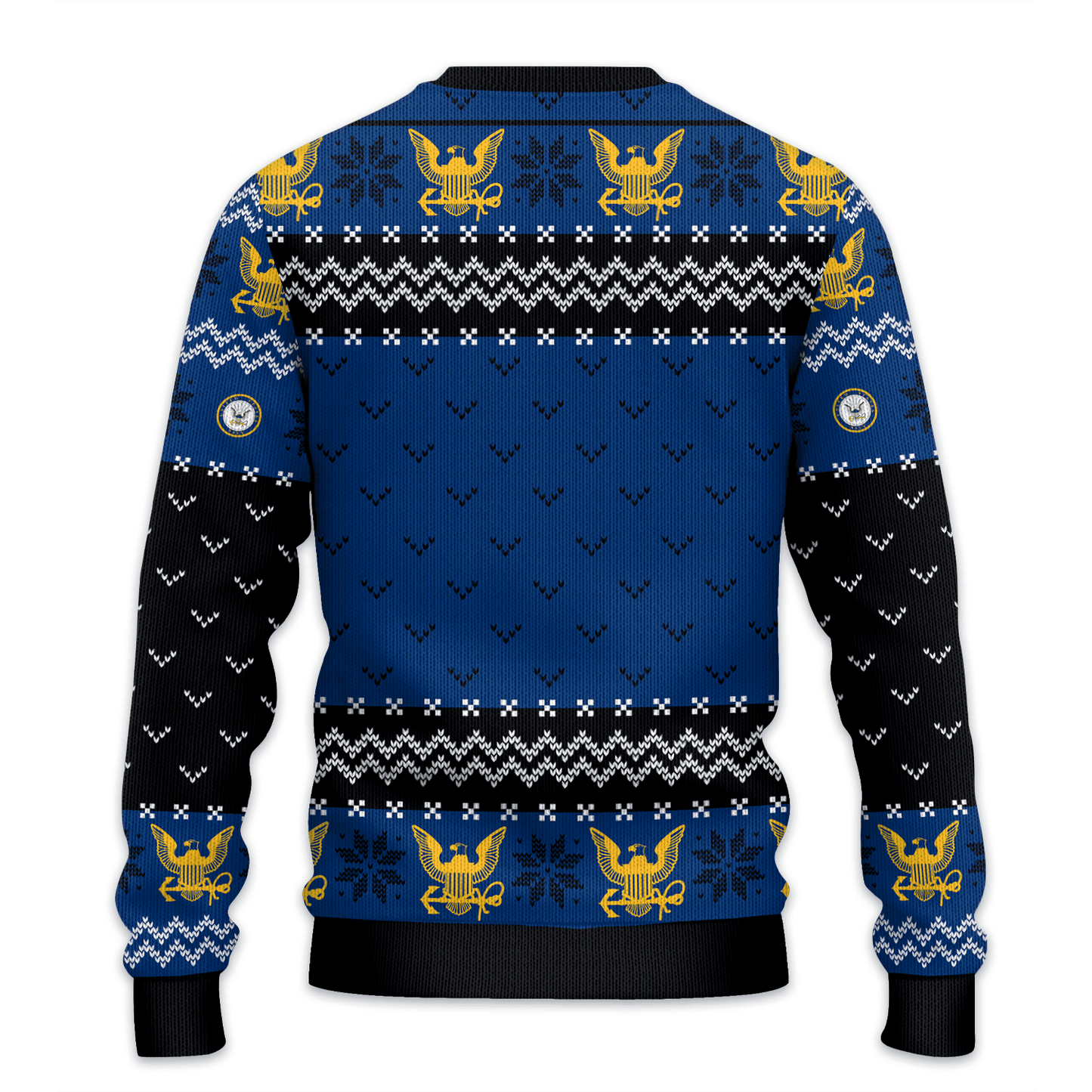 US NAVY 250th Years Of Service All-Over-Print Sweater