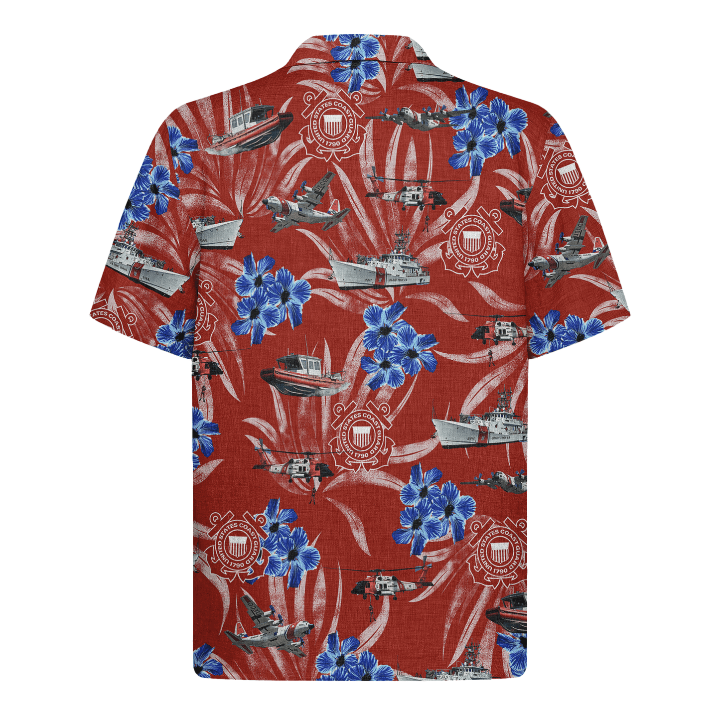 US COAST GUARD 250th Years Of Service Hawaiian Shirt