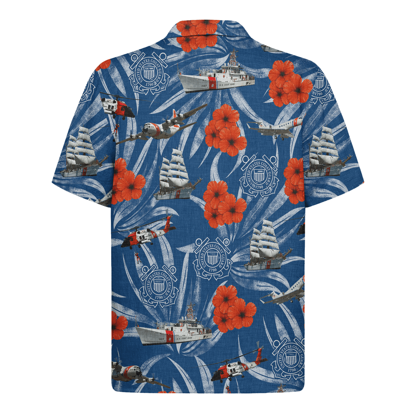 US COAST GUARD 250th Years Of Service Hawaiian Shirt