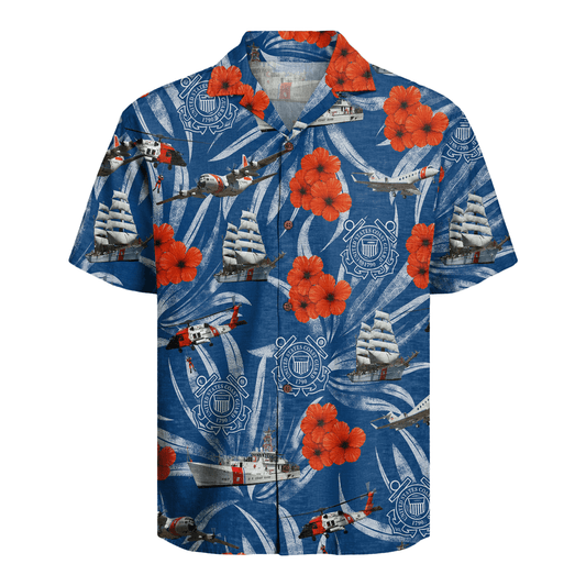 US COAST GUARD 250th Years Of Service Hawaiian Shirt