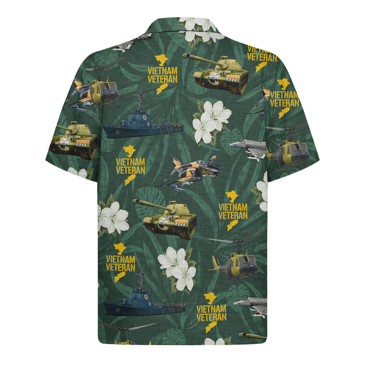 US VIETNAM VETERAN 250th Years Of Service Hawaiian Shirt
