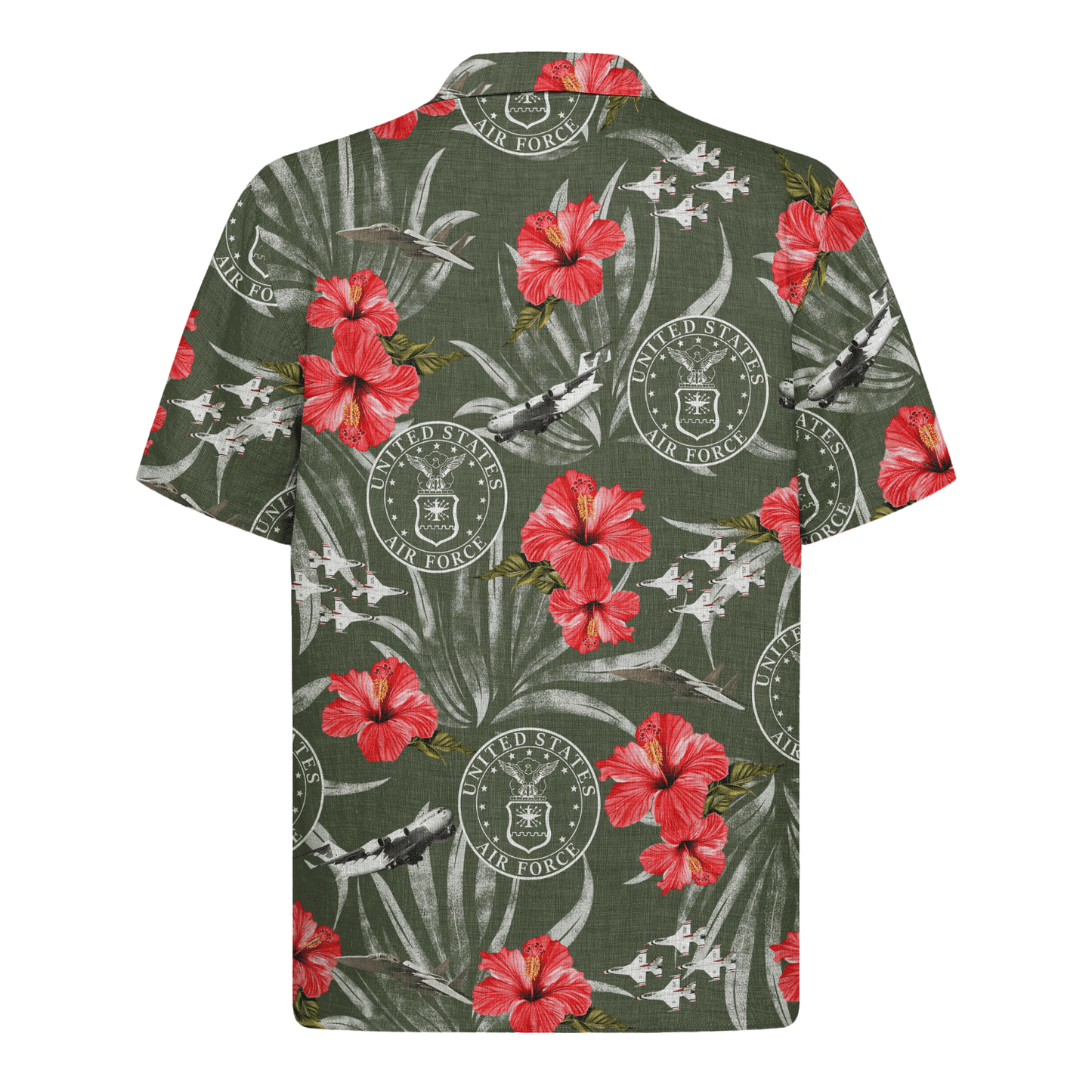 US Air Force 78th Years Of Service Hawaiian Shirt