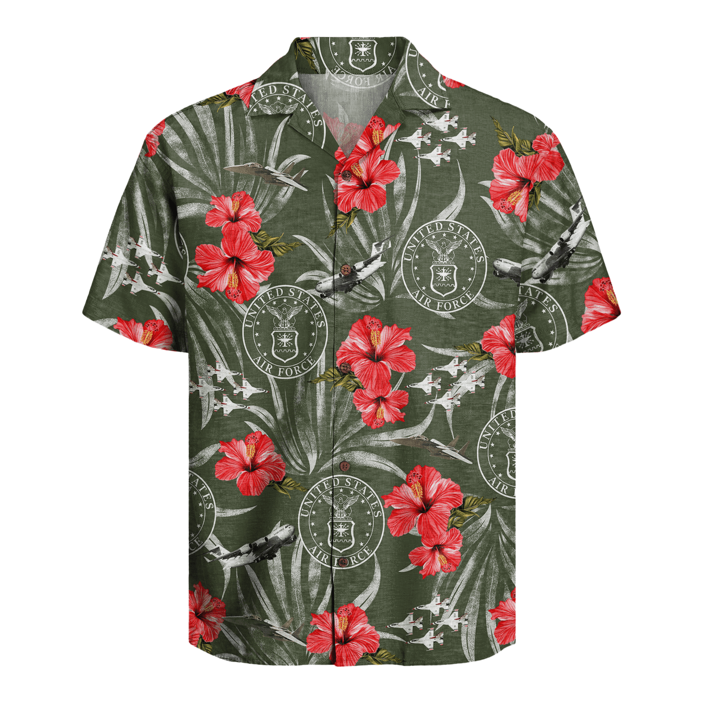 US Air Force 78th Years Of Service Hawaiian Shirt