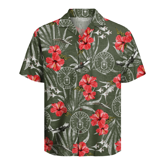 US Air Force 78th Years Of Service Hawaiian Shirt
