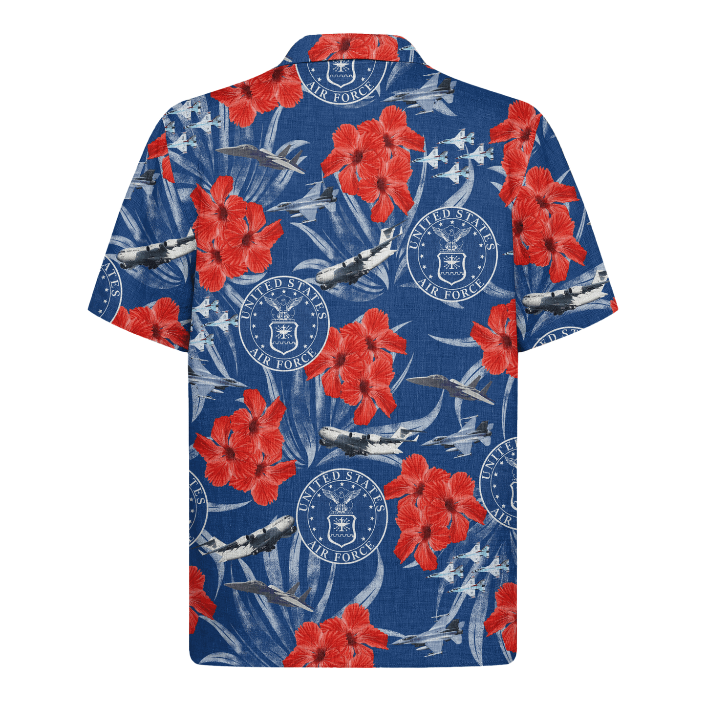 US Air Force 78th Years Of Service Hawaiian Shirt