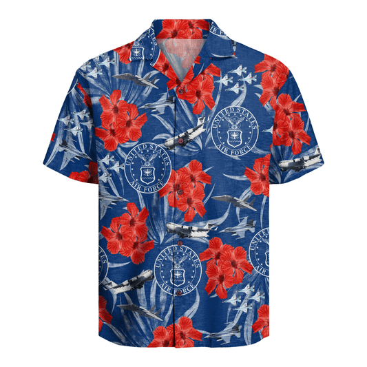 US Air Force 78th Years Of Service Hawaiian Shirt