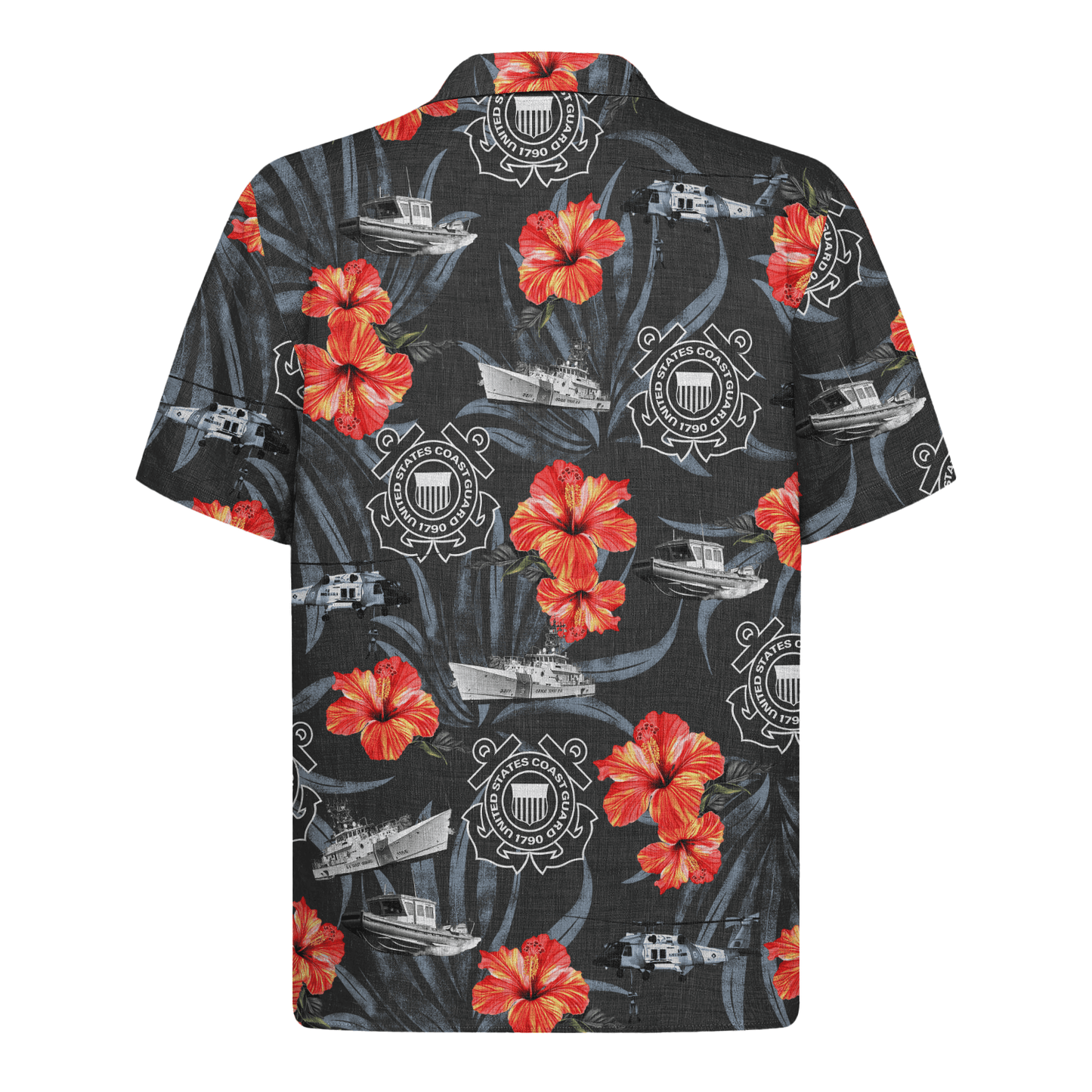 US COAST GUARD 235th Years Of Service Hawaiian Shirt