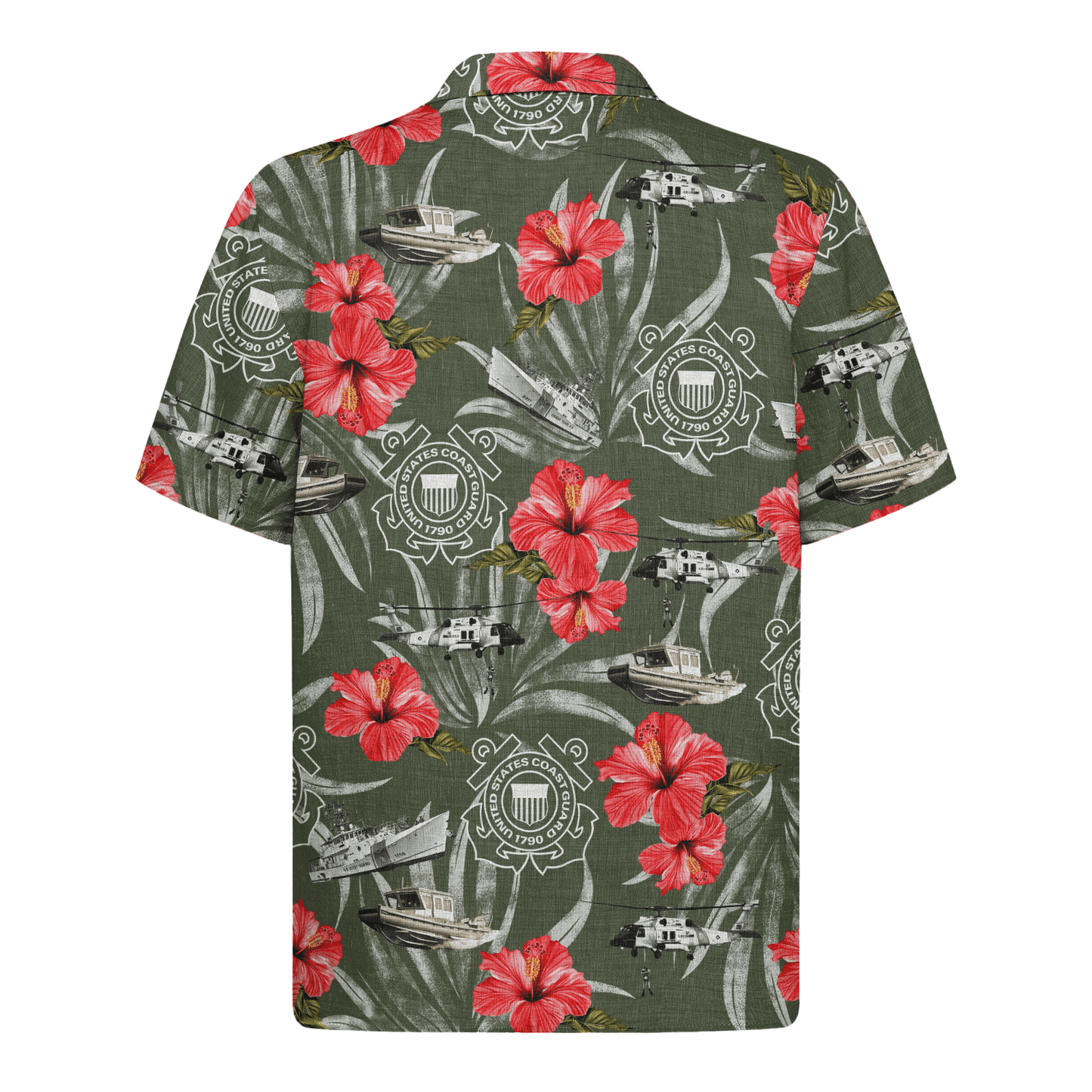 US COAST GUARD 235th Years Of Service Hawaiian Shirt