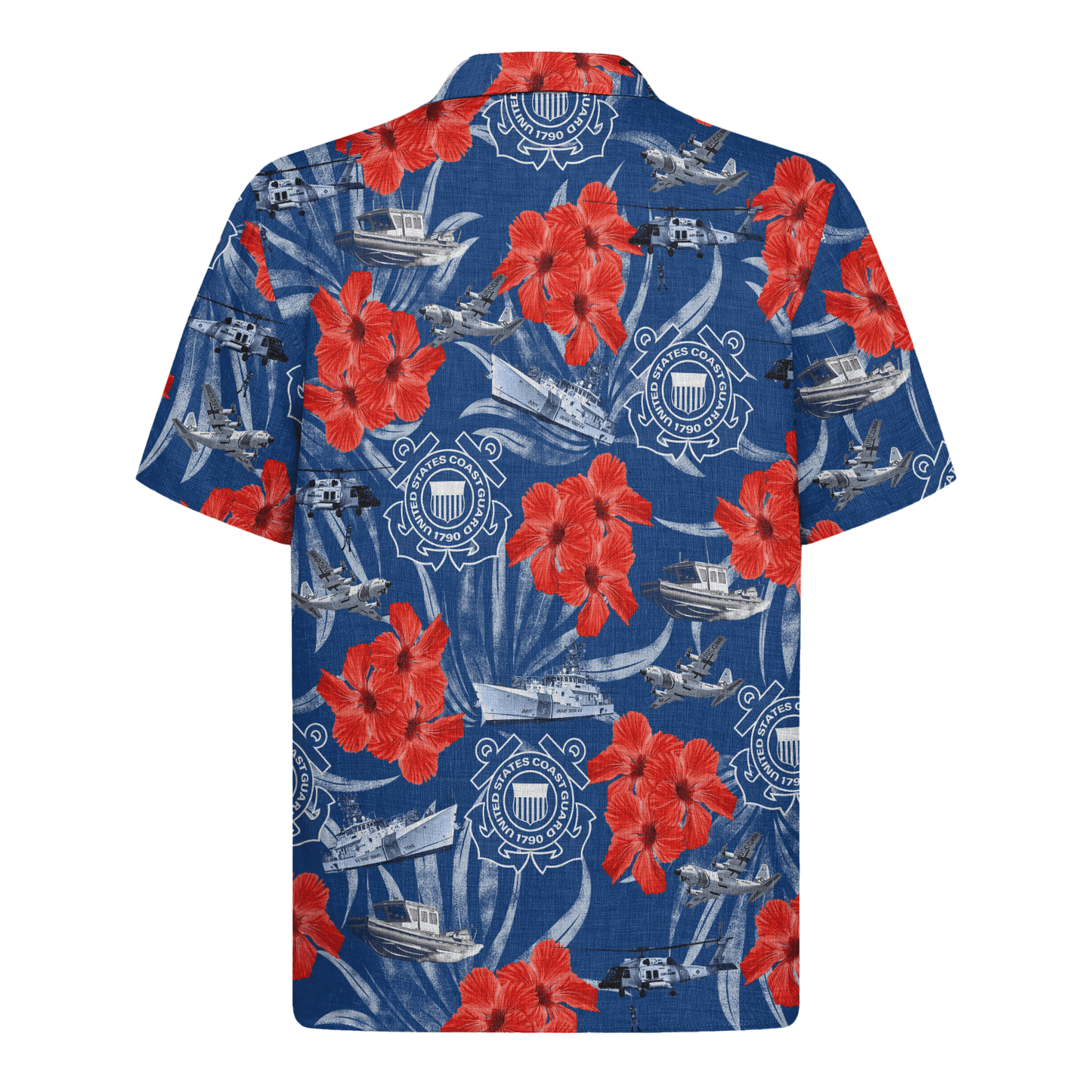 US COAST GUARD 235th Years Of Service Hawaiian Shirt