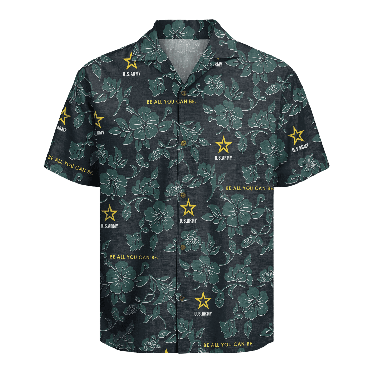 US Army 250th Years Of Service Hawaiian Shirt
