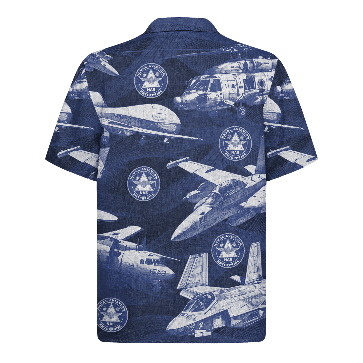 US Naval Aviation 250th Years of Service Hawaiian Shirt