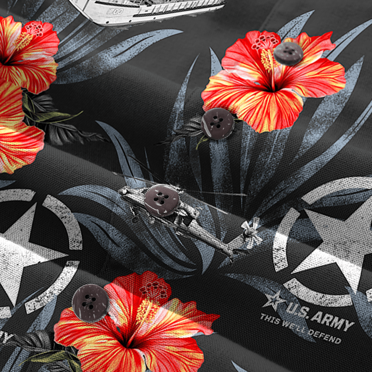 US Army Hawaiian Shirt