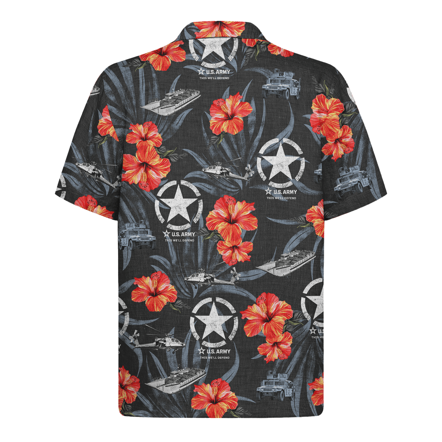 US Army Hawaiian Shirt