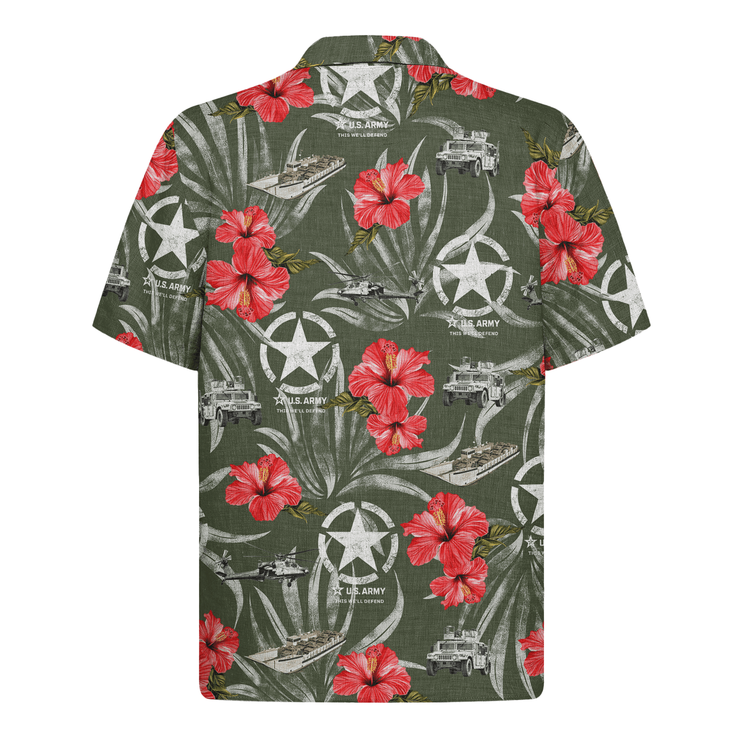 US Army Hawaiian Shirt