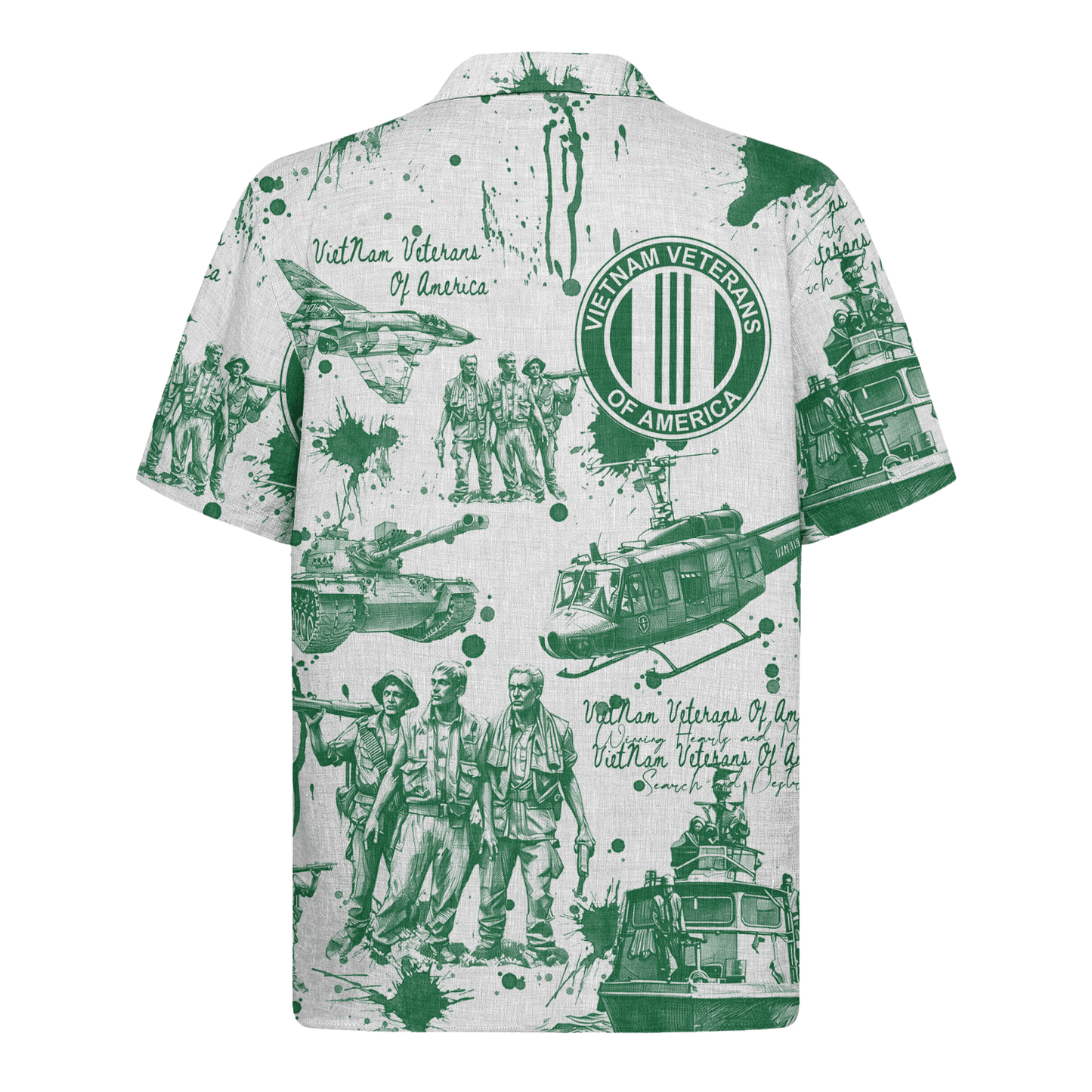 US VIETNAM VETERAN Hawaiian Shirt
