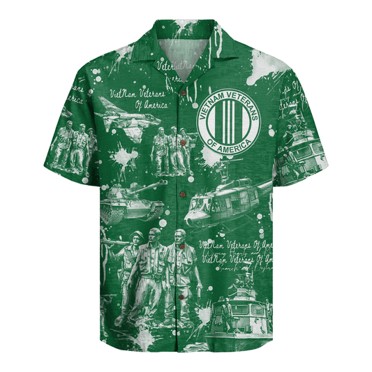 US VIETNAM VETERAN Hawaiian Shirt