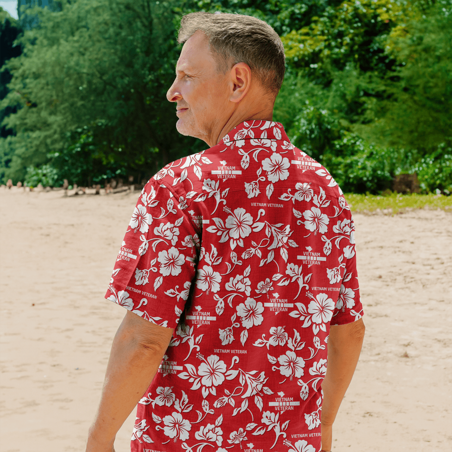 US VIETNAM VETERAN Hawaiian Shirt
