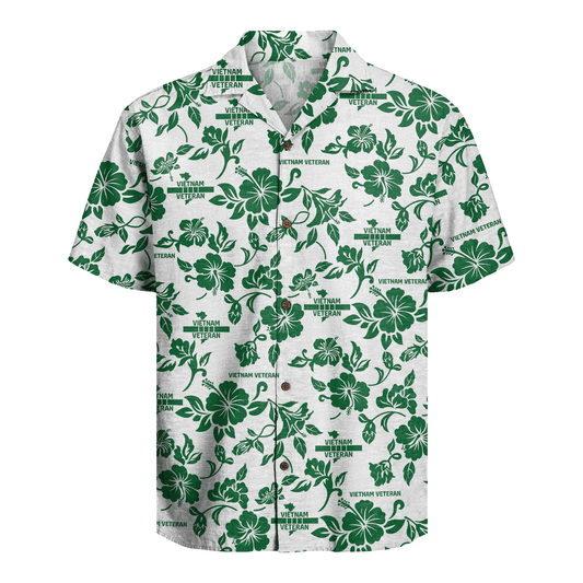 US VIETNAM VETERAN Hawaiian Shirt