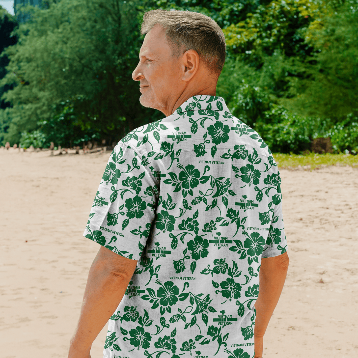 US VIETNAM VETERAN Hawaiian Shirt