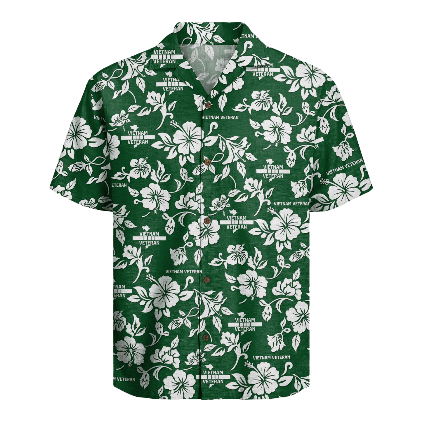 US VIETNAM VETERAN Hawaiian Shirt