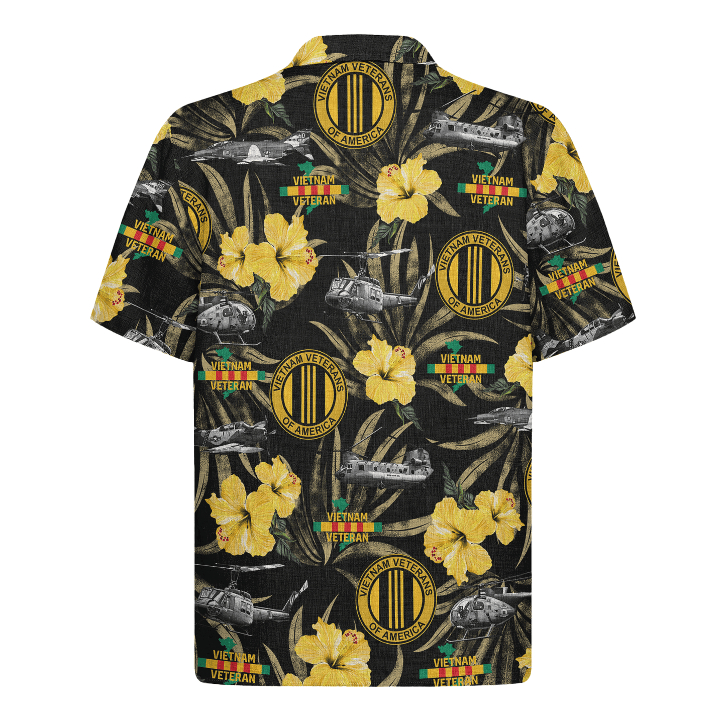 US VIETNAM VETERAN Hawaiian Shirt