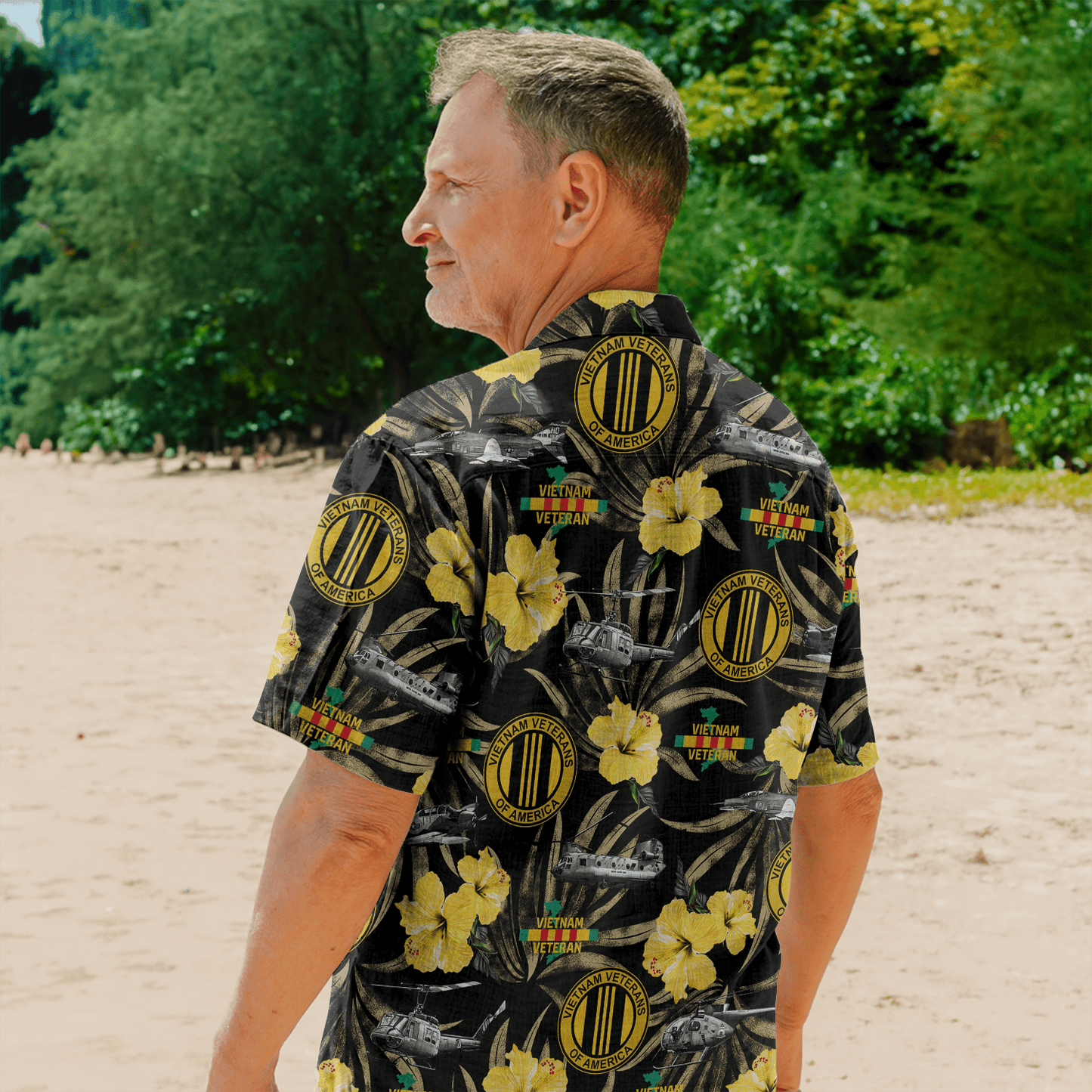 US VIETNAM VETERAN Hawaiian Shirt