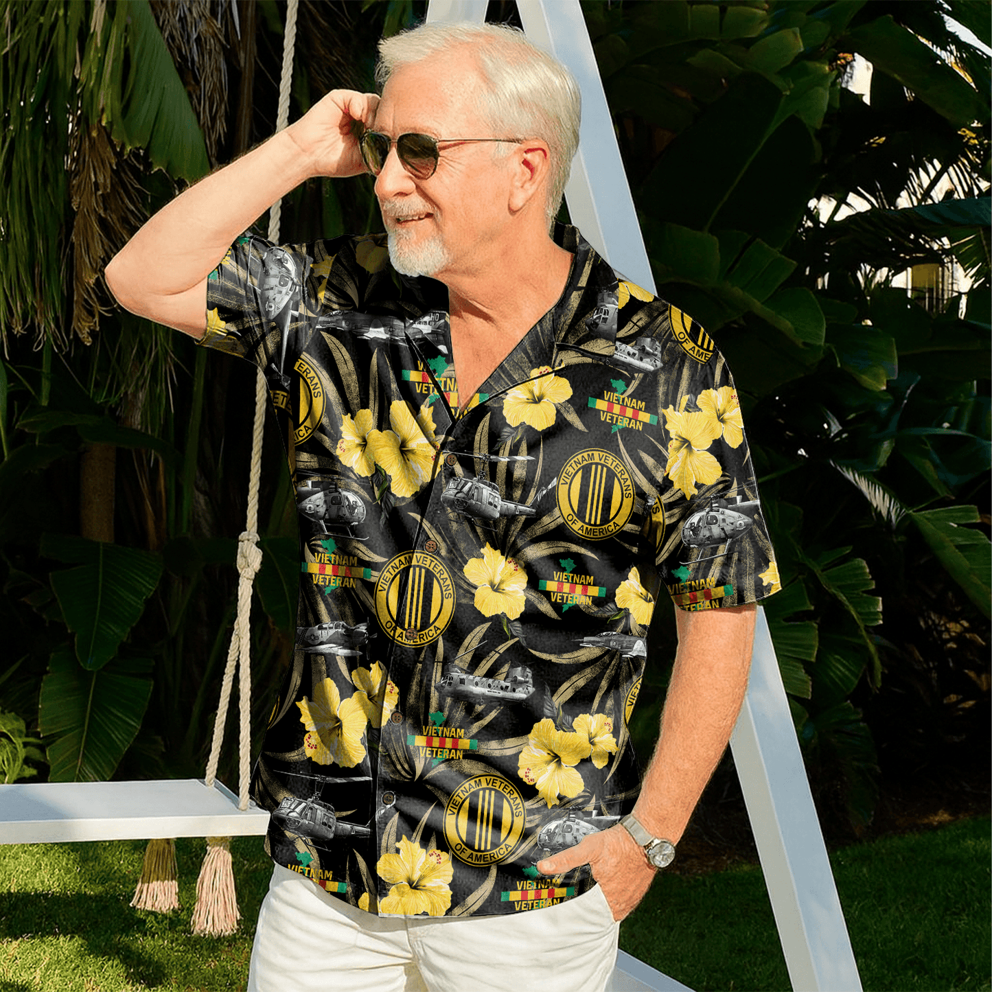 US VIETNAM VETERAN Hawaiian Shirt