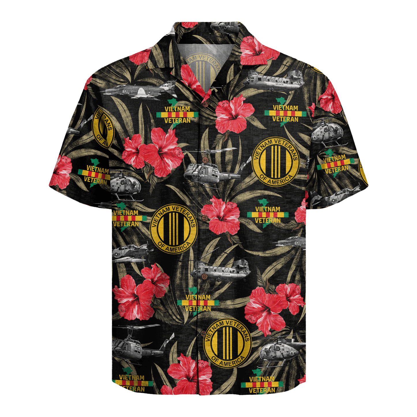 US VIETNAM VETERAN Hawaiian Shirt