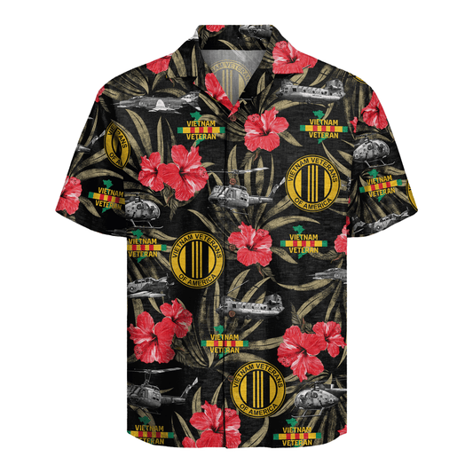 US VIETNAM VETERAN Hawaiian Shirt