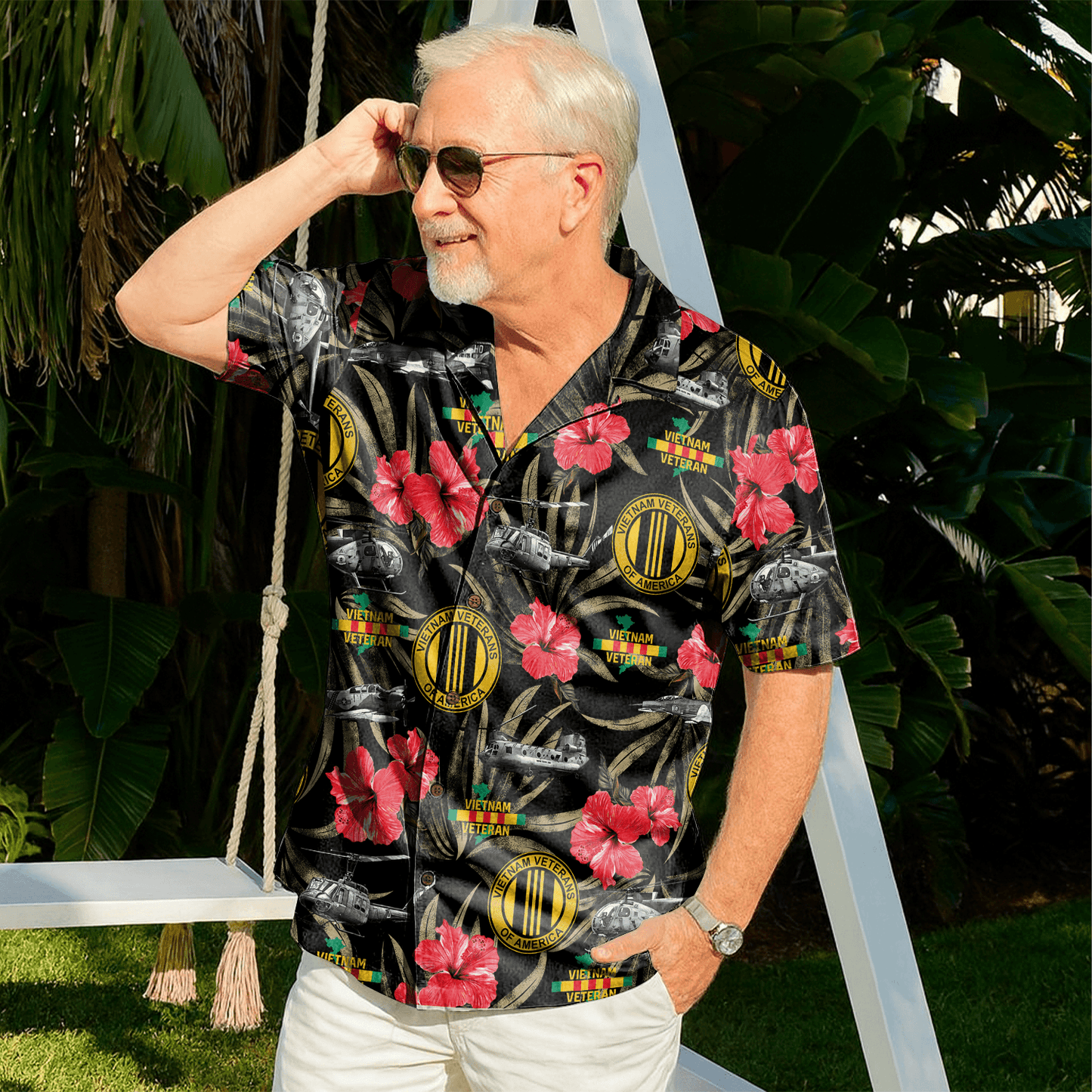 US VIETNAM VETERAN Hawaiian Shirt