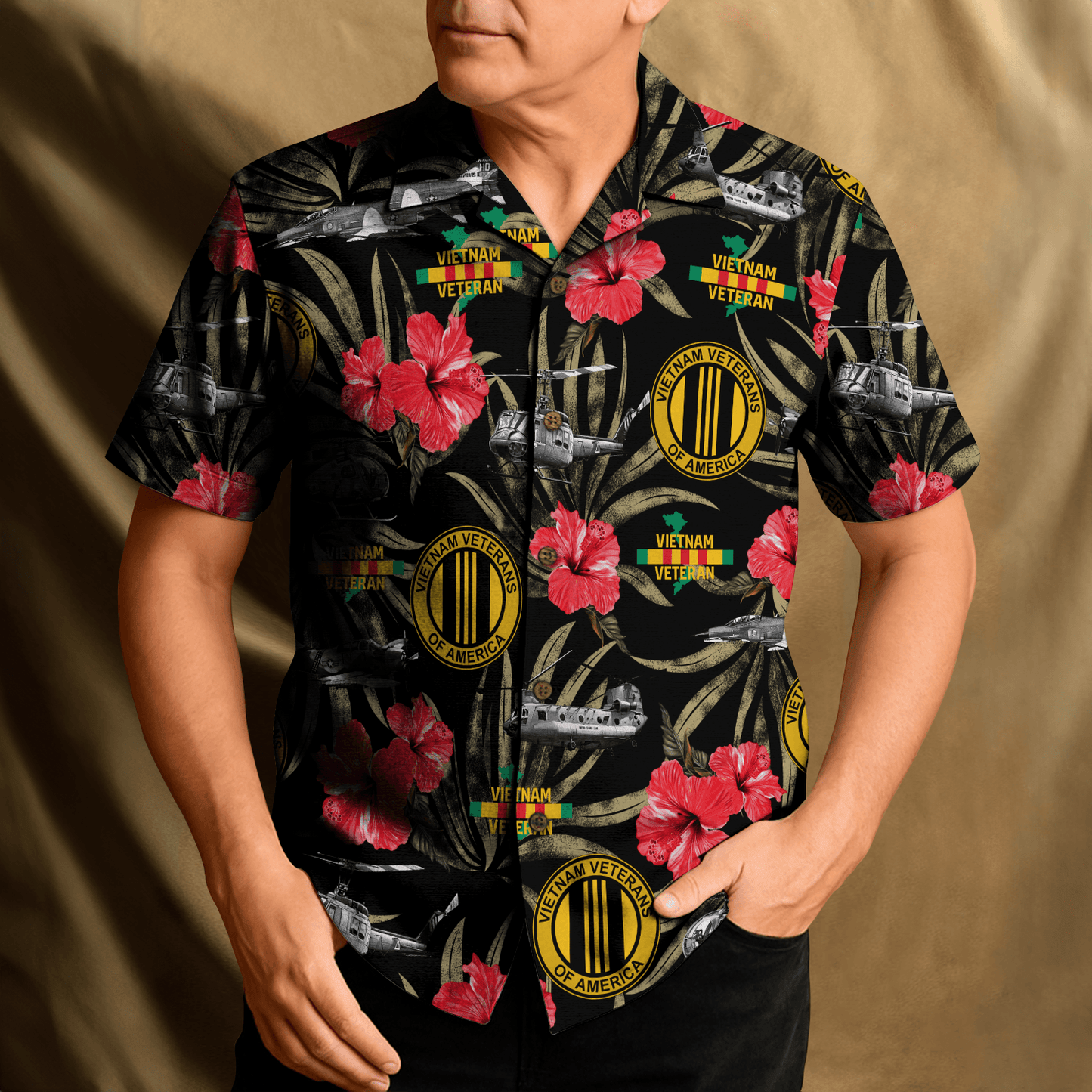 US VIETNAM VETERAN Hawaiian Shirt