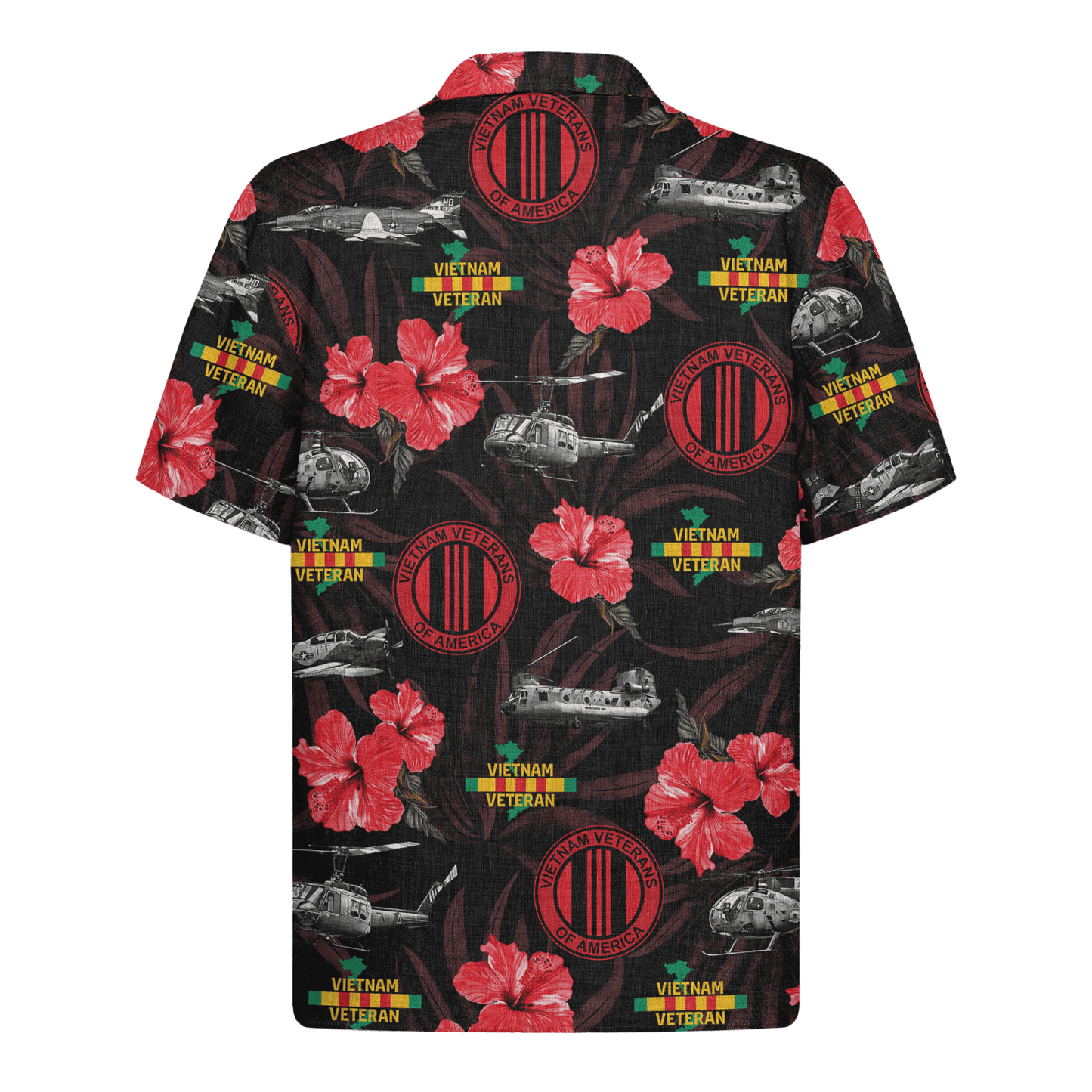 US VIETNAM VETERAN Hawaiian Shirt