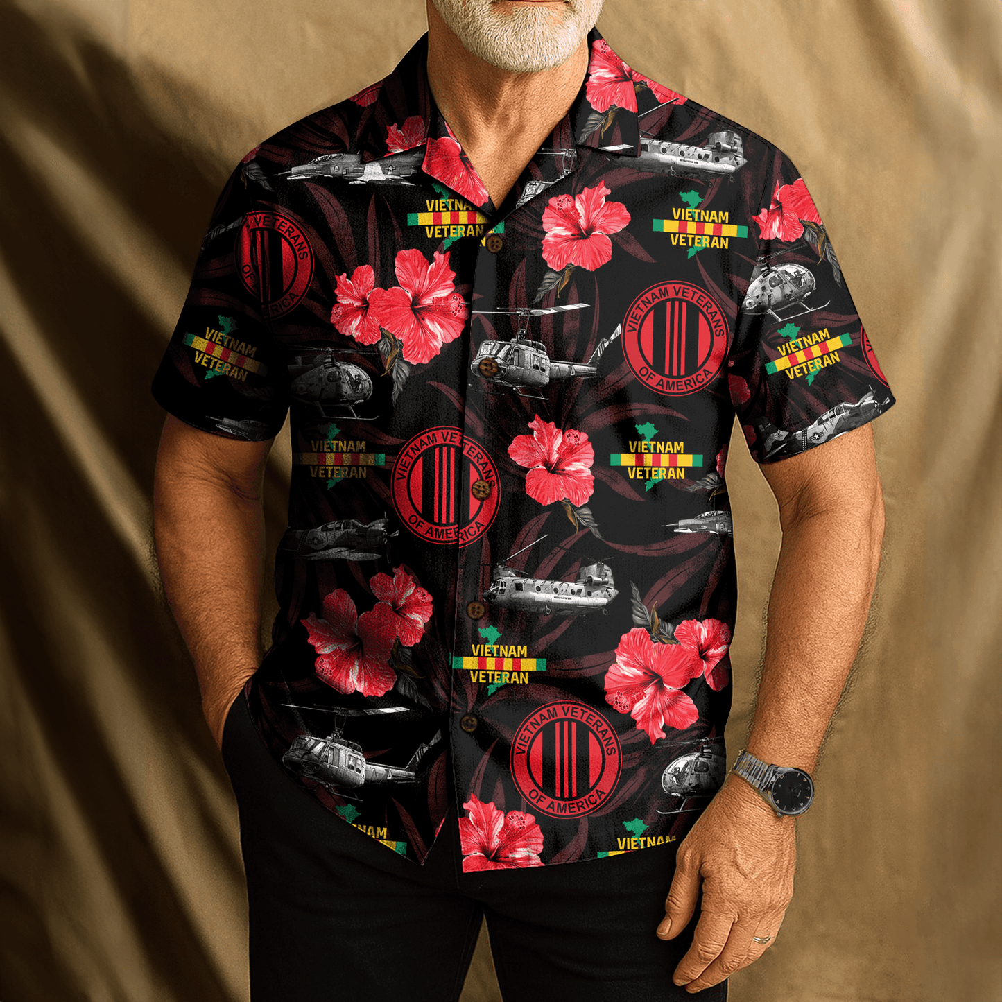 US VIETNAM VETERAN Hawaiian Shirt