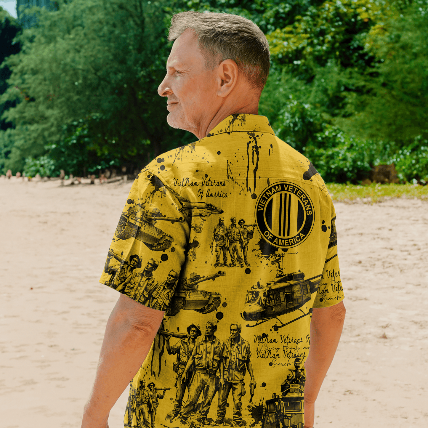 US VIETNAM VETERAN Hawaiian Shirt