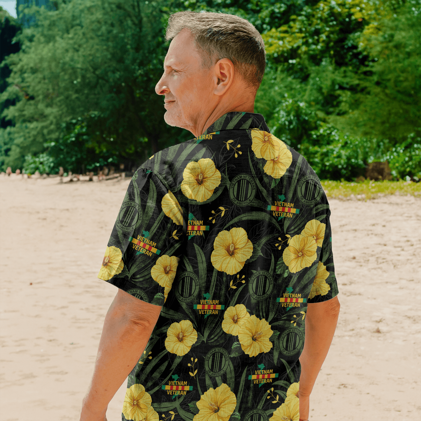 US VIETNAM VETERAN Hawaiian Shirt