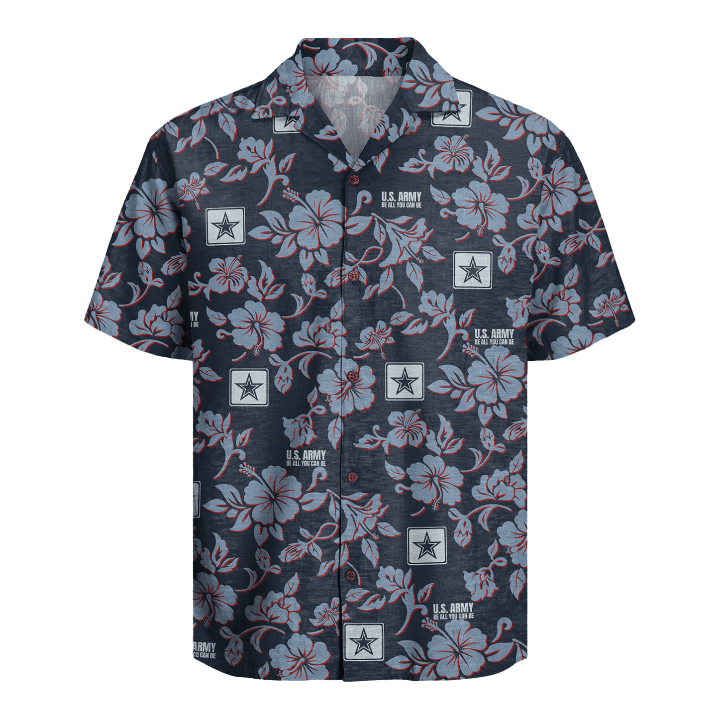 US Army Hawaiian Shirt