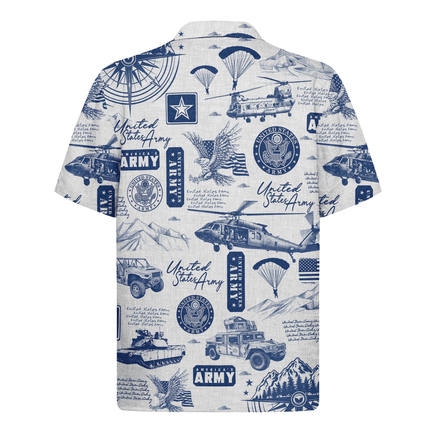 US Army Hawaiian Shirt