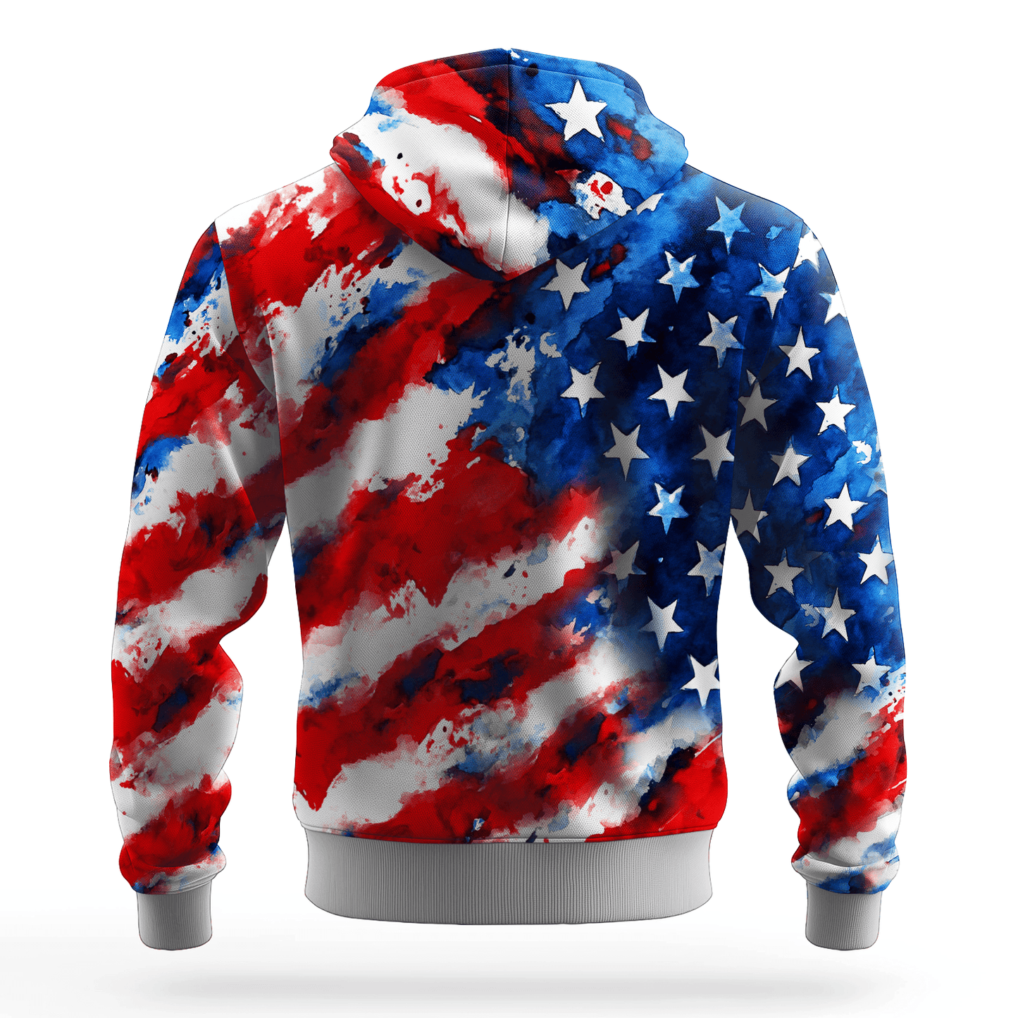 US NAVY 250th Years Of Service All-over Hoodie
