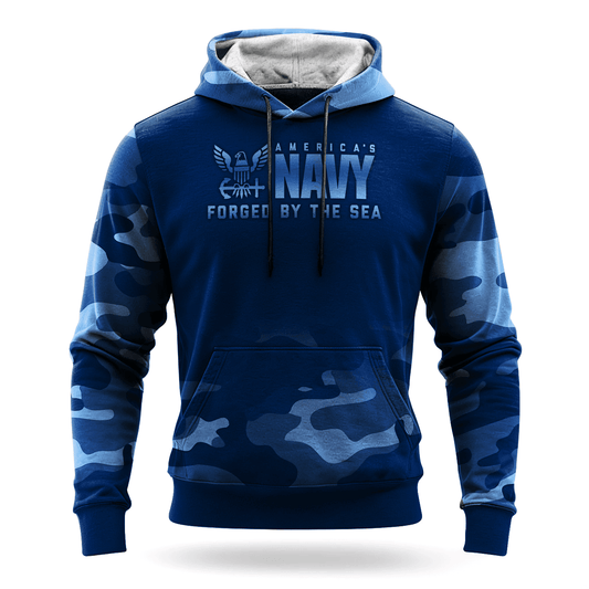 US NAVY 250th Years Of Service All-over Hoodie