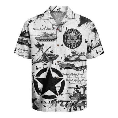US ARMY 250th Years Of Service Hawaiian Shirt
