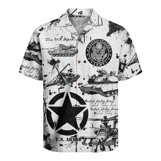 US ARMY 250th Years Of Service Hawaiian Shirt