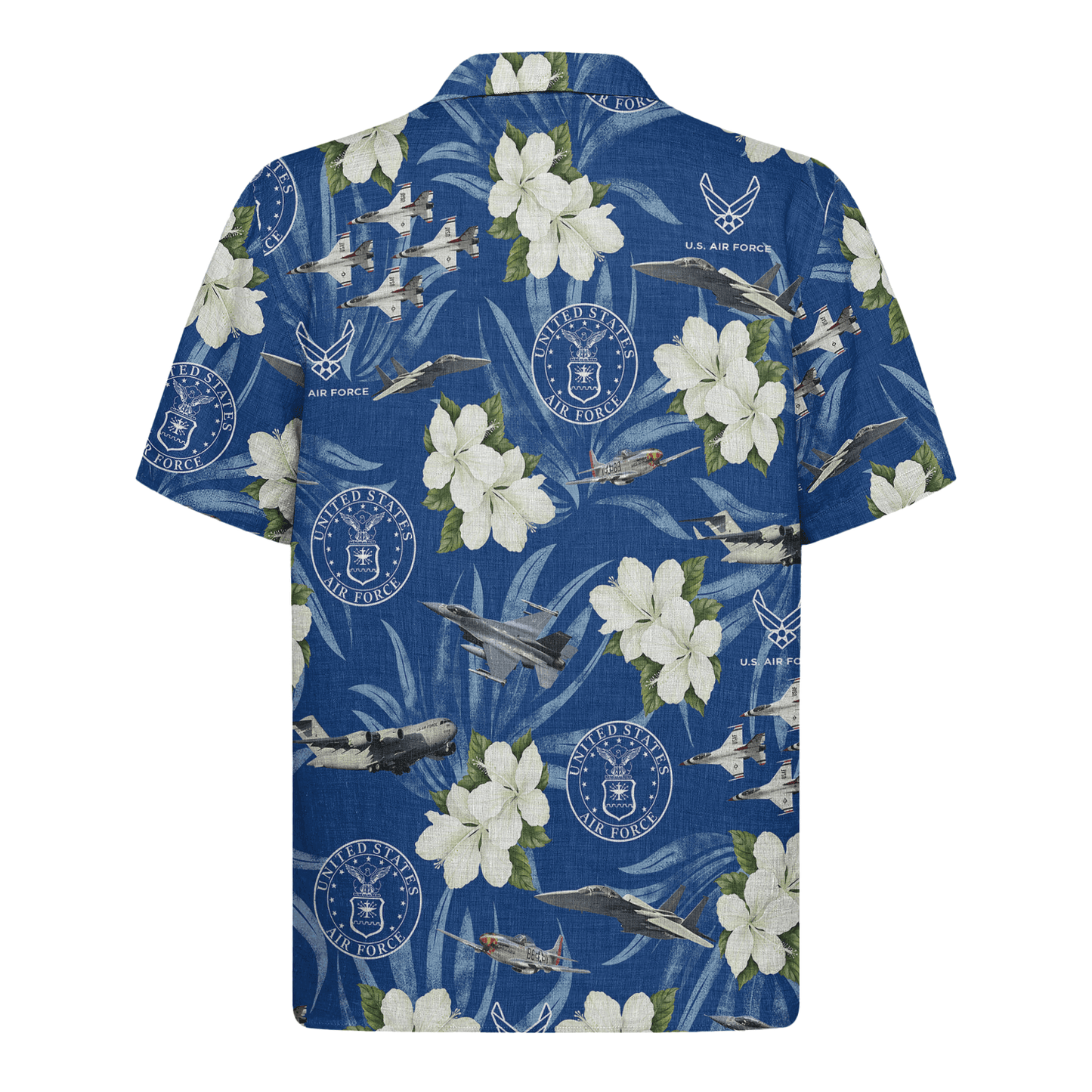 US AIR FORCE 250th Years Of Service Hawaiian Shirt