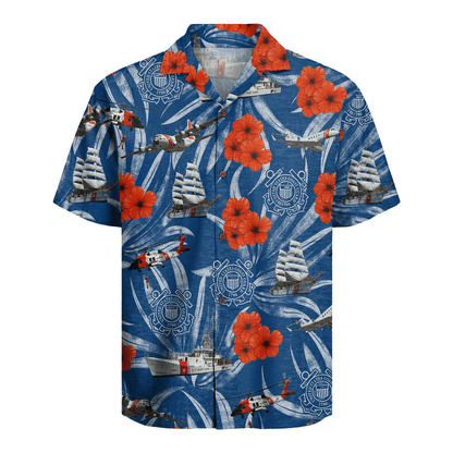 US COAST GUARD 250th Years Of Service Hawaiian Shirt