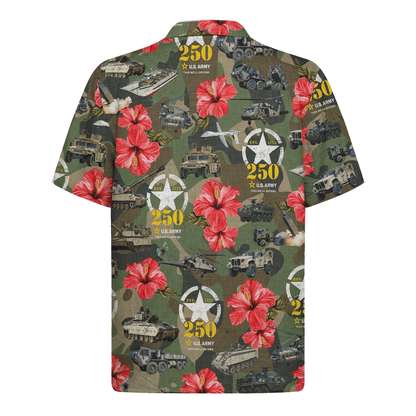 US Army 250th Years Of Service Hawaiian Shirt