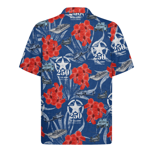 US Army 250th Years Of Service Hawaiian Shirt