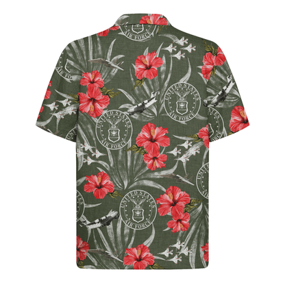 US Air Force 78th Years Of Service Hawaiian Shirt