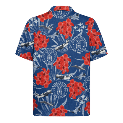 US Air Force 78th Years Of Service Hawaiian Shirt