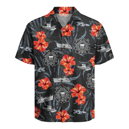 US COAST GUARD 235th Years Of Service Hawaiian Shirt
