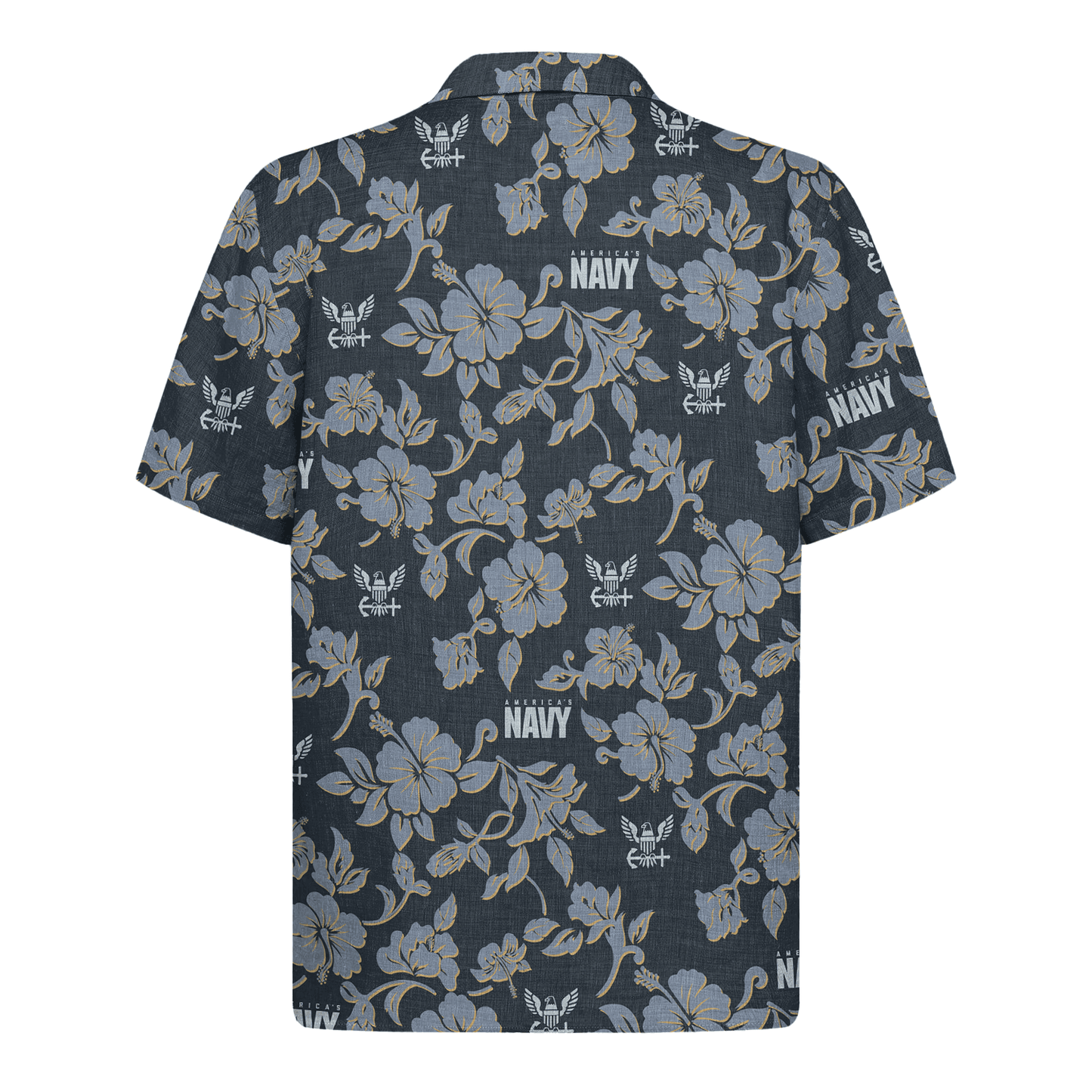 US Navy 250th Years Of Service Hawaiian Shirt